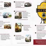 Dawlish Ale Trail Leaflet
